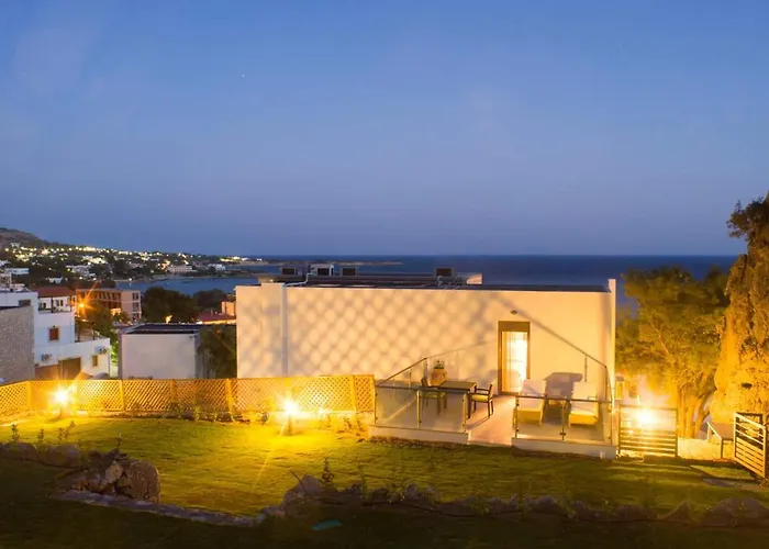 Blue Dream Luxury Villa Pefki